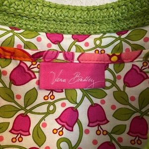 Vera Bradley Beach Tote with matching key chain!